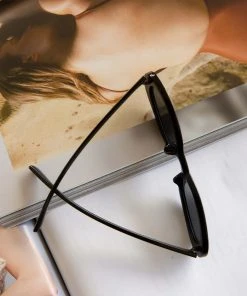 Peppermayo New & Most Loved Poolside Mimosas Sunglasses - Black