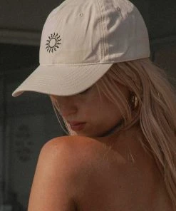 Riley Hubatka X Peppermayo Summer Solstice Dad Cap - Ivory New & Most Loved