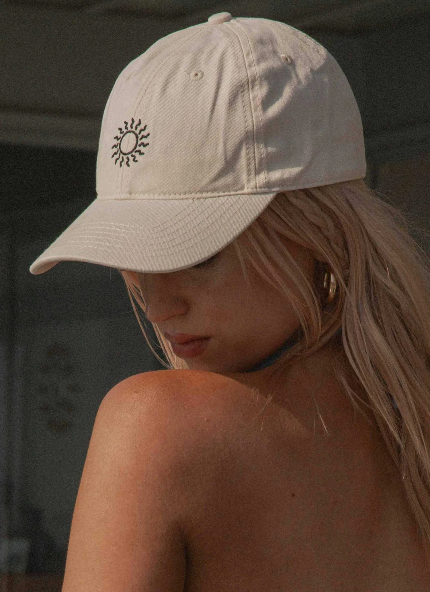 Riley Hubatka X Peppermayo Summer Solstice Dad Cap - Ivory New & Most Loved 3 Riley Hubatka X Peppermayo Summer Solstice Dad Cap - Ivory New & Most Loved