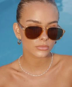 Peppermayo Narah Sunglasses - Toffee New & Most Loved 11 Peppermayo Narah Sunglasses - Toffee New & Most Loved