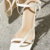 4th & Reckless Anais Heel - White New & Most Loved