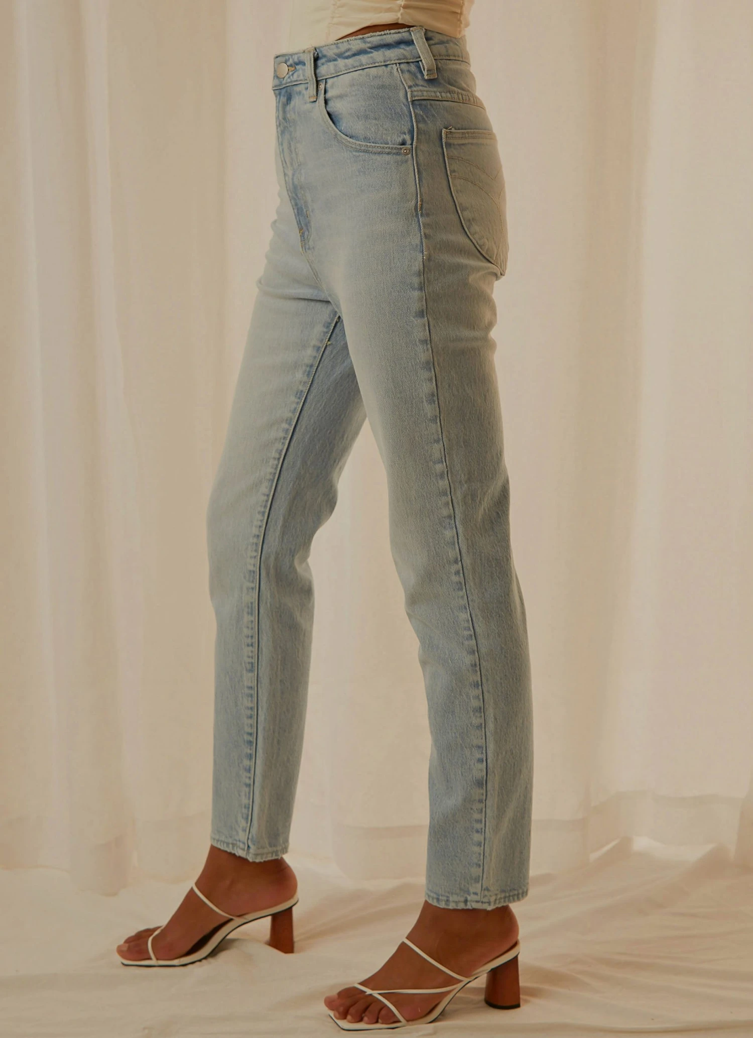 Rolla's Dusters Jean - Eco Erin Blue 7 Rolla's Dusters Jean - Eco Erin Blue