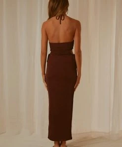 Peppermayo Exclusive Positano Nights Maxi - Chocolate New & Most Loved