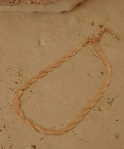 Peppermayo Steps Of The Met Necklace - Gold 11 Peppermayo Steps Of The Met Necklace - Gold