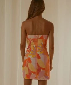 Peppermayo Exclusive New & Most Loved Sunday Spritz Linen Tube Dress - Paloma 11 Peppermayo Exclusive New & Most Loved Sunday Spritz Linen Tube Dress - Paloma