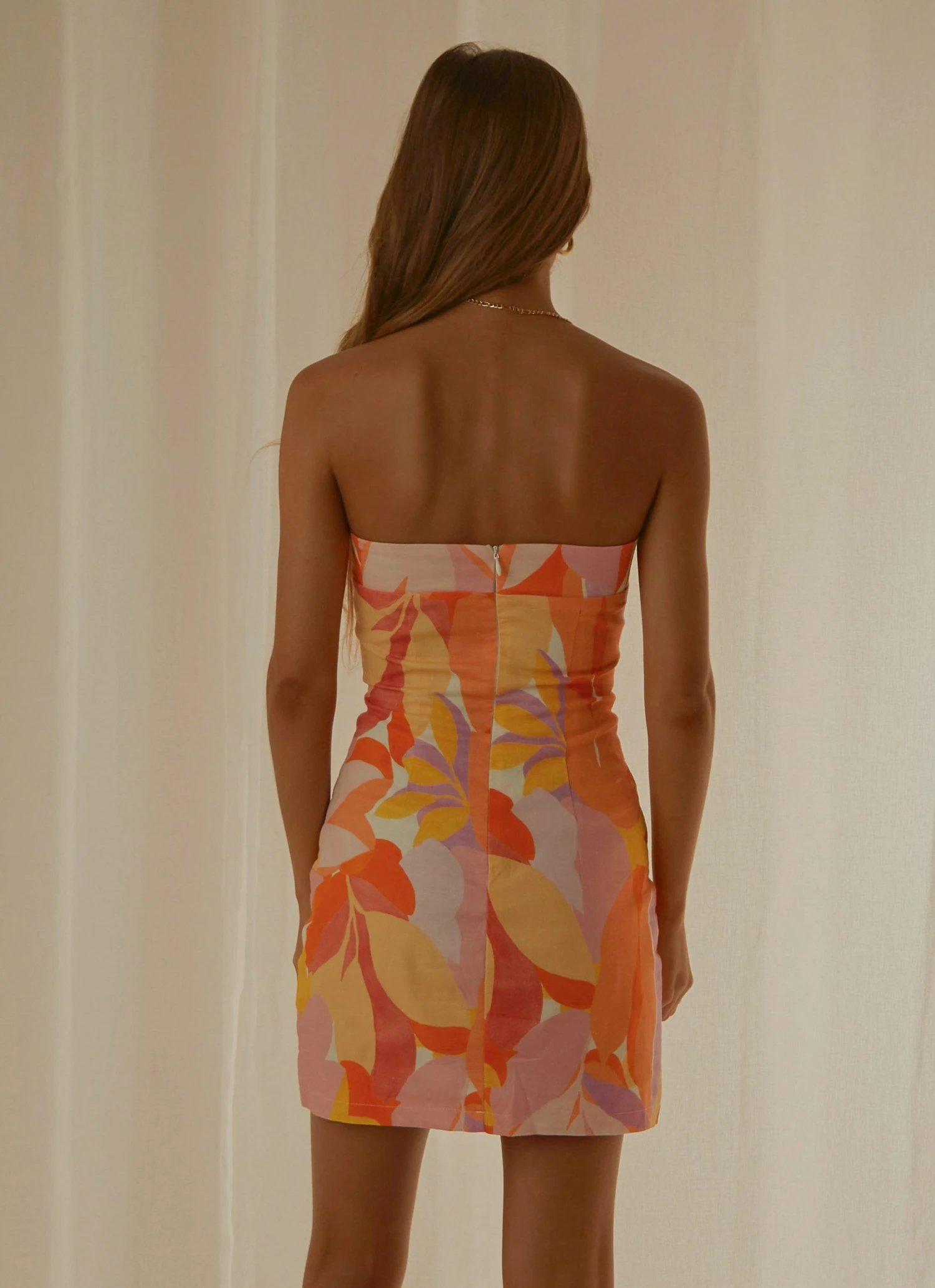 Peppermayo Exclusive New & Most Loved Sunday Spritz Linen Tube Dress - Paloma 7 Peppermayo Exclusive New & Most Loved Sunday Spritz Linen Tube Dress - Paloma