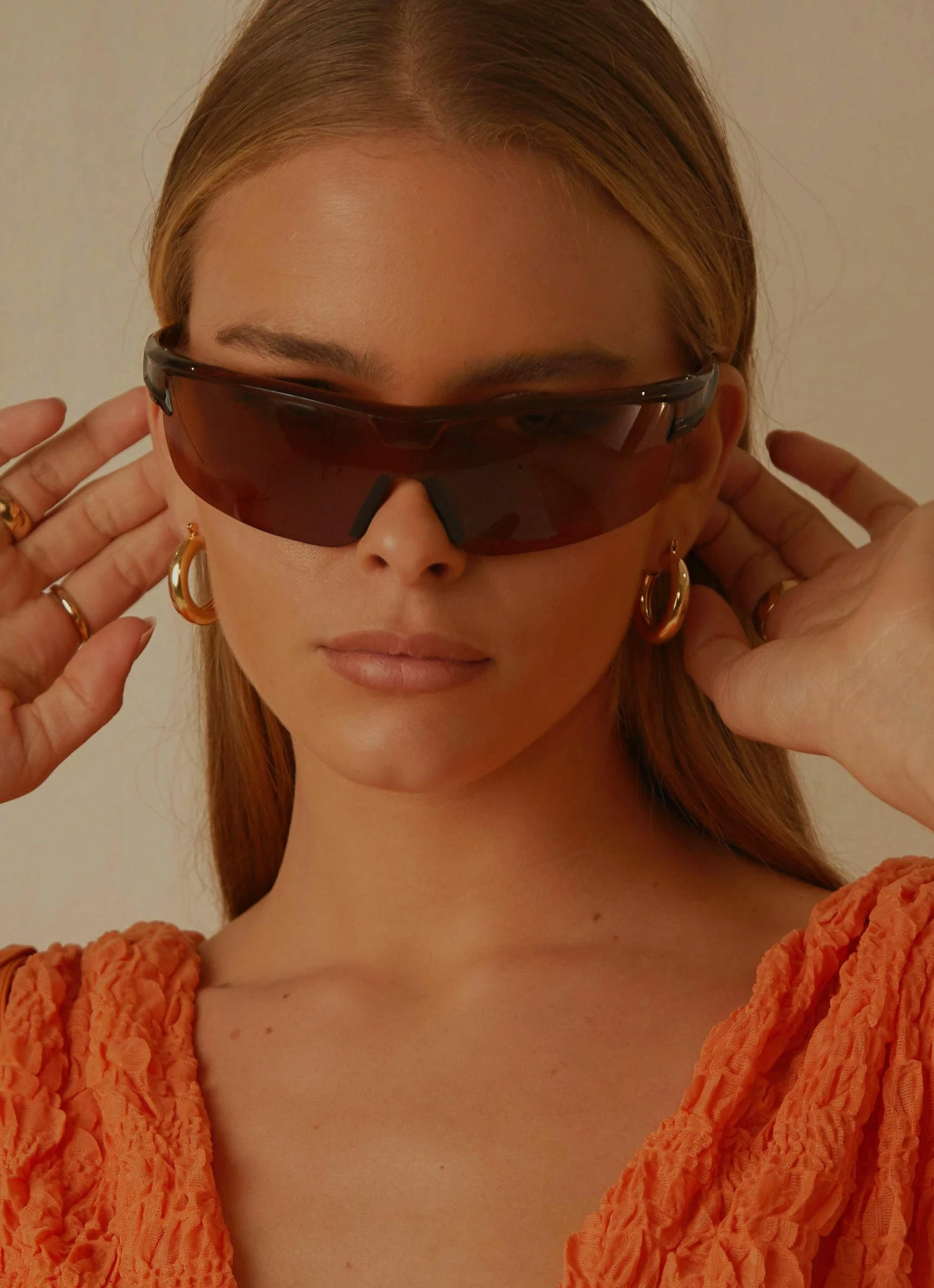 Peppermayo Phoenix Sunglasses - Amber New & Most Loved Peppermayo Phoenix Sunglasses - Amber New & Most Loved