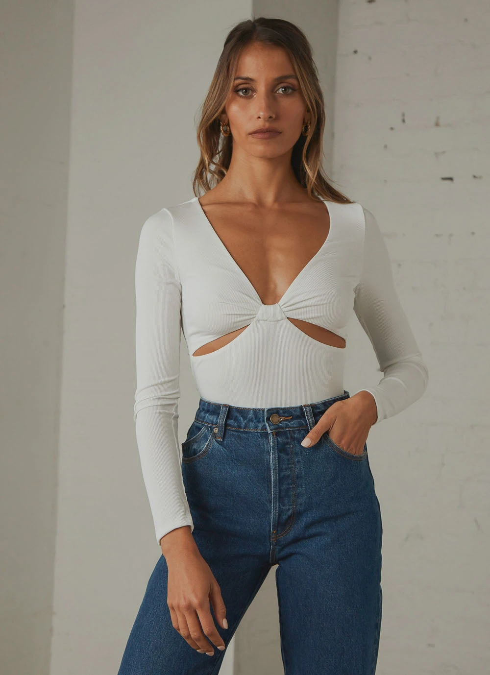 Peppermayo Test Drive Bodysuit - White New & Most Loved 4 Peppermayo Test Drive Bodysuit - White New & Most Loved