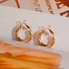 Peppermayo New & Most Loved Kaia Hoop Earrings - Gold