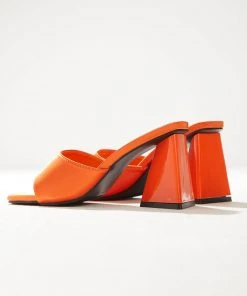 Cult Avenue N.Y Nights Heel - Tangerine 15 Cult Avenue N.Y Nights Heel - Tangerine