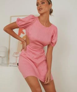 Peppermayo New Dresses Mini Bar Dress - Pink