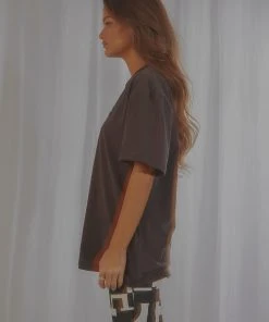 Lee New & Most Loved Baggy Tee - Worn Black