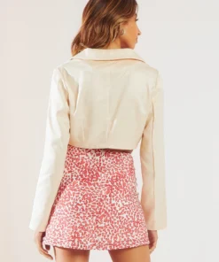 Peppermayo New Tops Blaire Blazer - Pink 11 Peppermayo New Tops Blaire Blazer - Pink