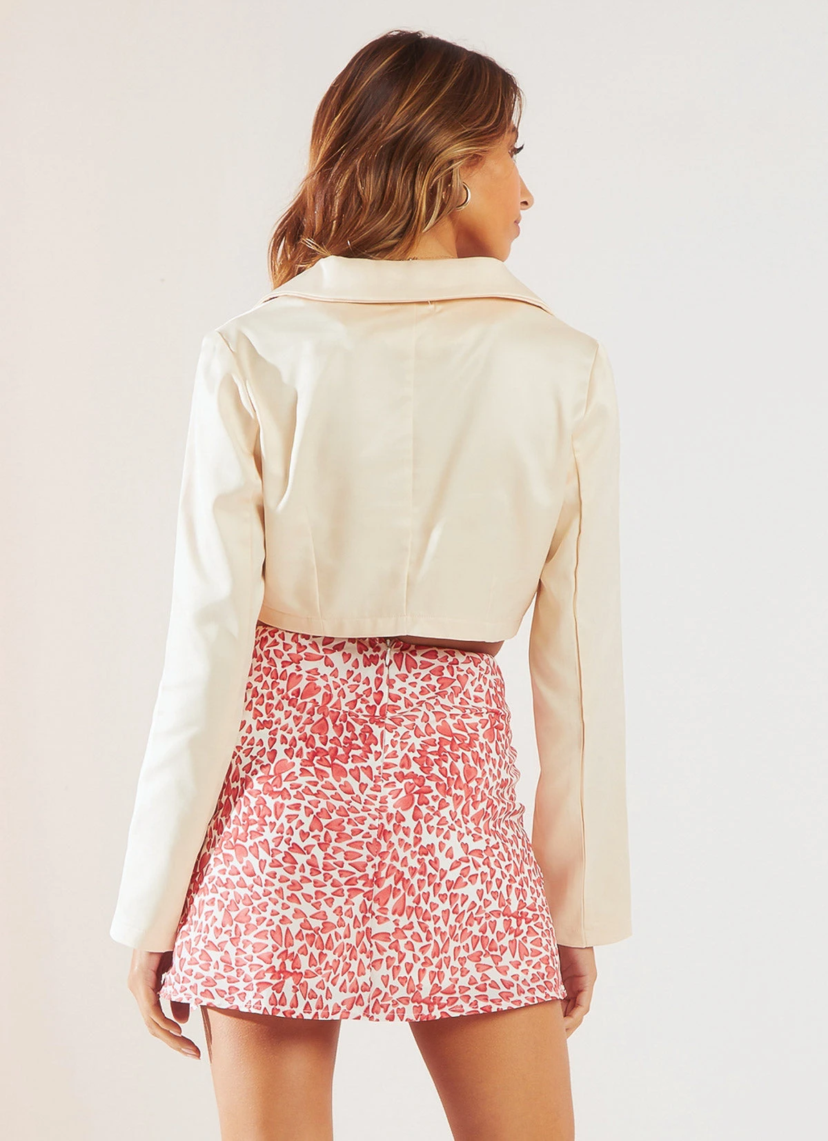 Peppermayo New Tops Blaire Blazer - Pink 7 Peppermayo New Tops Blaire Blazer - Pink