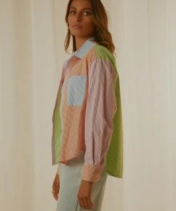 Peppermayo Whitsunday Shirt - Orange Multi New & Most Loved 5 Peppermayo Whitsunday Shirt - Orange Multi New & Most Loved