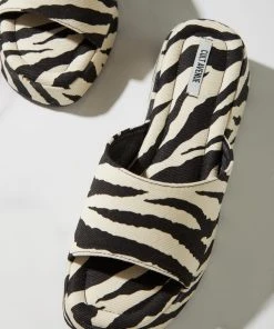 Cult Avenue New & Most Loved Darby Mule - Beige Zebra 14 Cult Avenue New & Most Loved Darby Mule - Beige Zebra