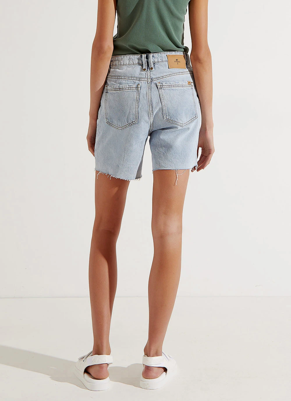 Thrills New & Most Loved Thelma Short - Time Worn Blue 7 Thrills New & Most Loved Thelma Short - Time Worn Blue