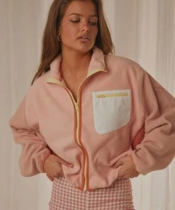 Cools Club Polar Jacket - Blush