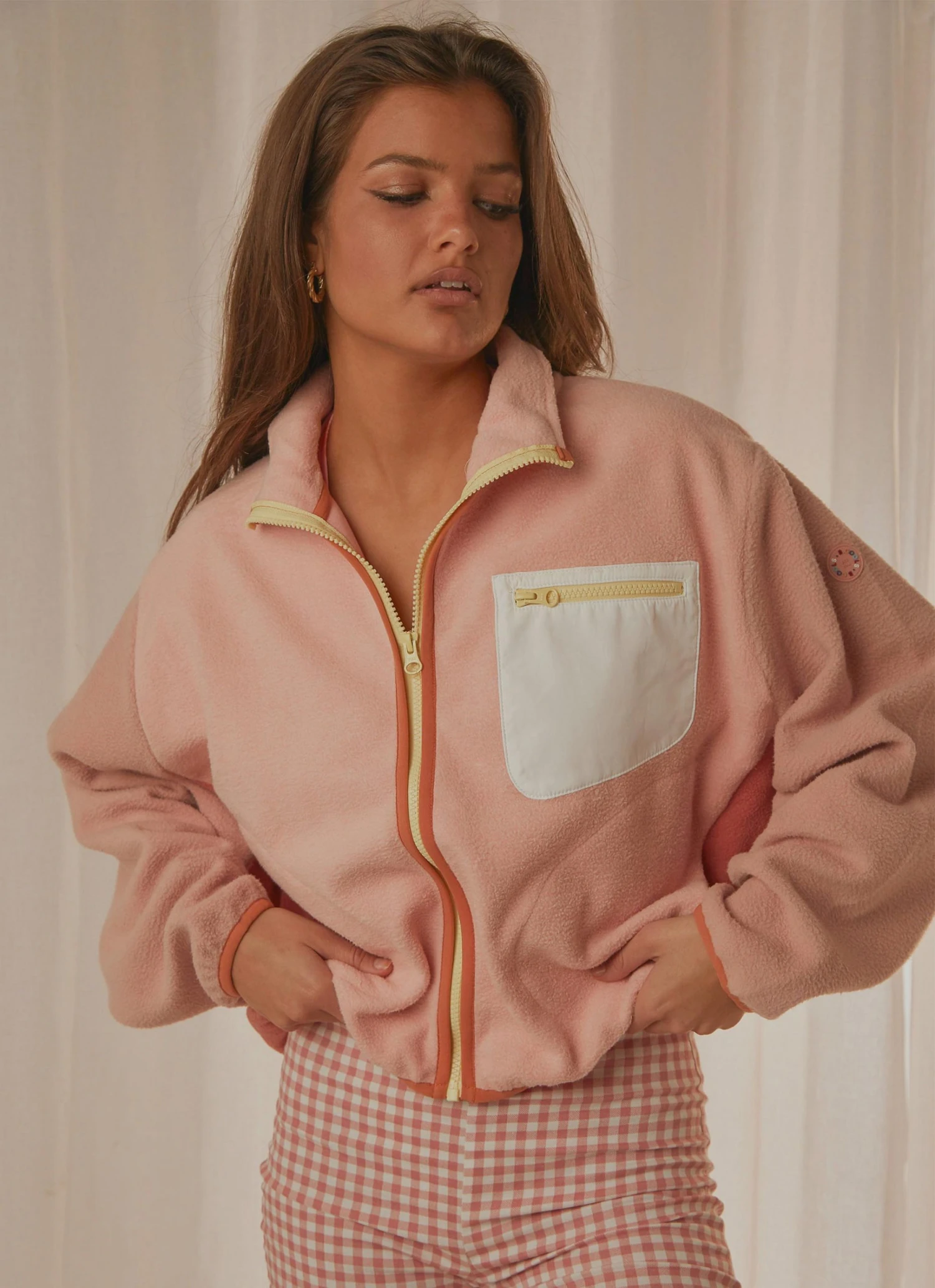 Cools Club Polar Jacket - Blush Cools Club Polar Jacket - Blush