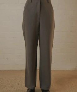 Peppermayo Exclusive New & Most Loved Maggie Pant - Charcoal 4 Peppermayo Exclusive New & Most Loved Maggie Pant - Charcoal