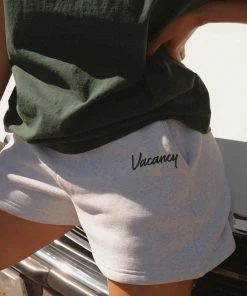 Vacancy Supply Campus Lounge Short - Grey Marle