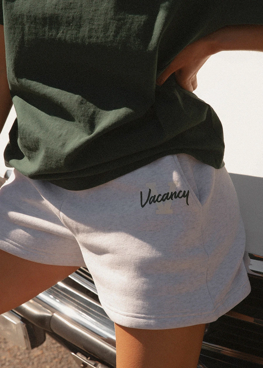 Vacancy Supply Campus Lounge Short - Grey Marle Vacancy Supply Campus Lounge Short - Grey Marle