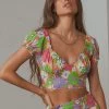 Peppermayo Exclusive New & Most Loved Brady Crop Top - 70s Floral 2 Peppermayo Exclusive New & Most Loved Brady Crop Top - 70s Floral