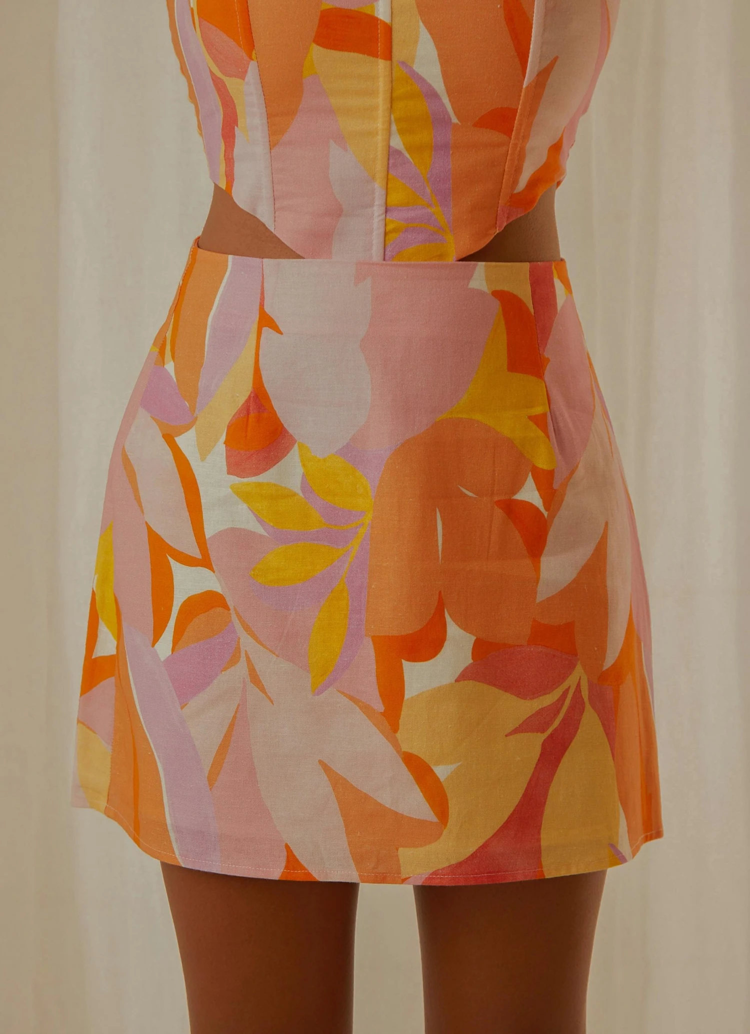 Peppermayo Exclusive From The Beach Linen Mini Skirt - Paloma New & Most Loved 3 Peppermayo Exclusive From The Beach Linen Mini Skirt - Paloma New & Most Loved