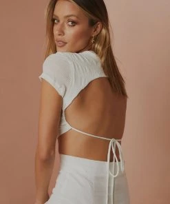 Peppermayo Exclusive Us Girls Crop Top - White New & Most Loved 13 Peppermayo Exclusive Us Girls Crop Top - White New & Most Loved