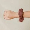 Peppermayo Exclusive Luxembourg Scrunchie - Choc Brown 1 Peppermayo Exclusive Luxembourg Scrunchie - Choc Brown