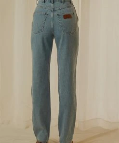 Wrangler Lita Straight Jean - Hempress New & Most Loved