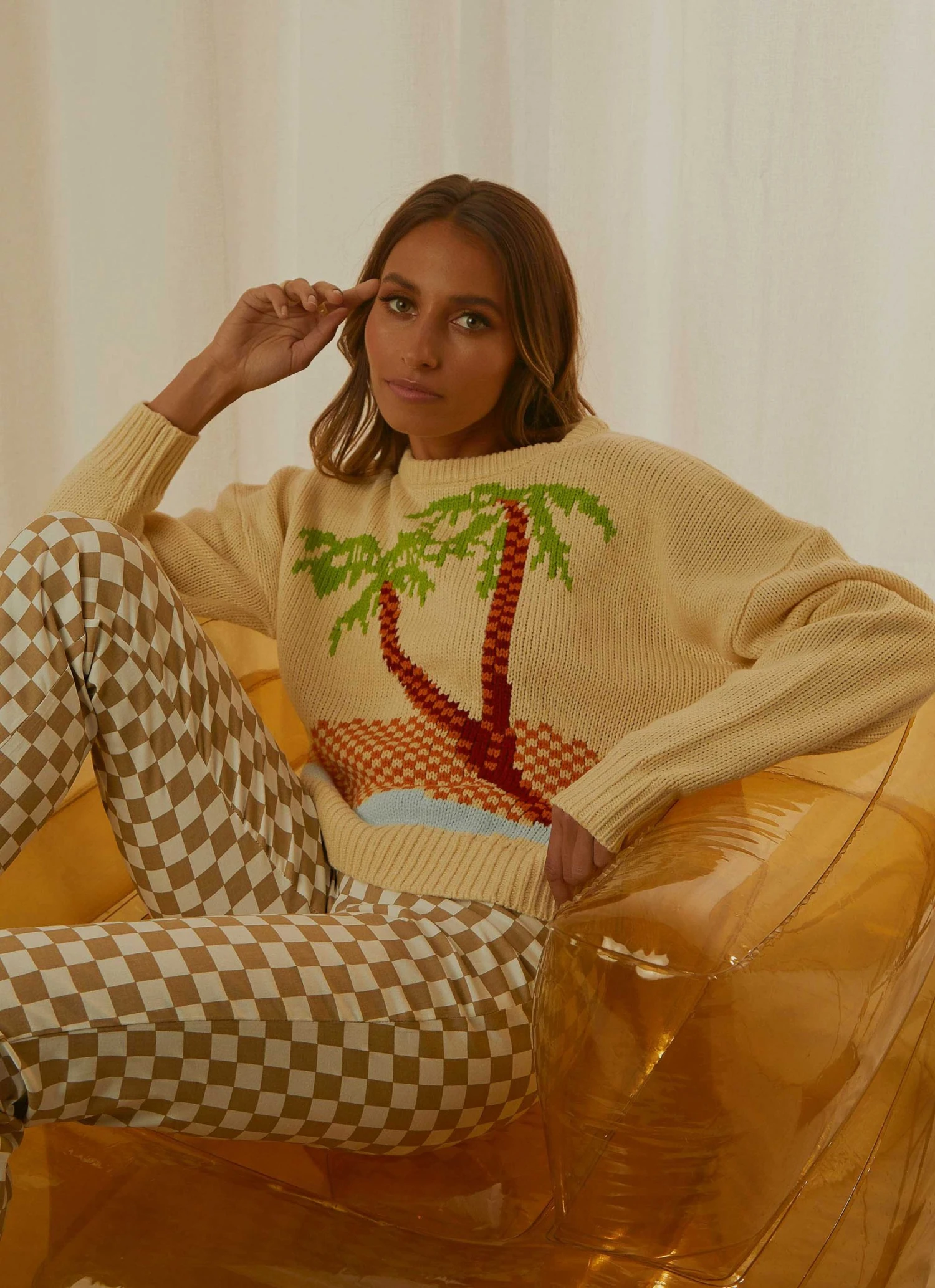 Cools Club Island Knit - Natural New & Most Loved 3 Cools Club Island Knit - Natural New & Most Loved