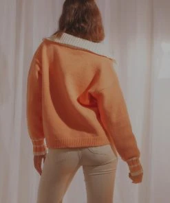 Peppermayo Country House Knit Sweater - Orange 11 Peppermayo Country House Knit Sweater - Orange