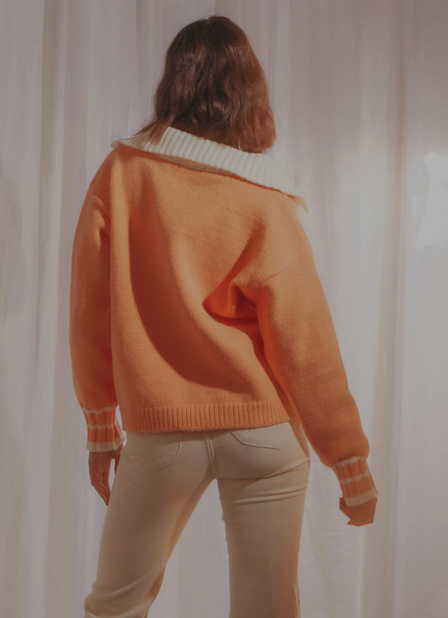 Peppermayo Country House Knit Sweater - Orange 7 Peppermayo Country House Knit Sweater - Orange