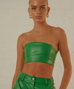Peppermayo Exclusive New & Most Loved Late Night Dance Crop Top - Jade Green 9 Peppermayo Exclusive New & Most Loved Late Night Dance Crop Top - Jade Green