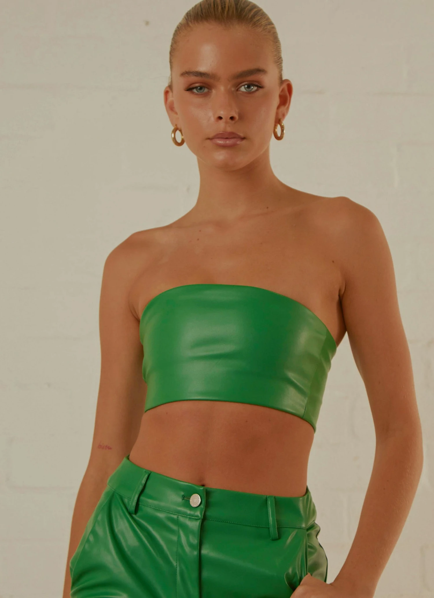 Peppermayo Exclusive New & Most Loved Late Night Dance Crop Top - Jade Green 5 Peppermayo Exclusive New & Most Loved Late Night Dance Crop Top - Jade Green