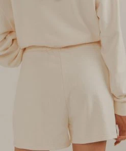 Vacancy Supply New & Most Loved Retreat Lounge Short - Coconut Milk 13 Vacancy Supply New & Most Loved Retreat Lounge Short - Coconut Milk