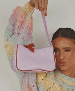 Peppermayo Bellagio Handbag - Lilac New & Most Loved