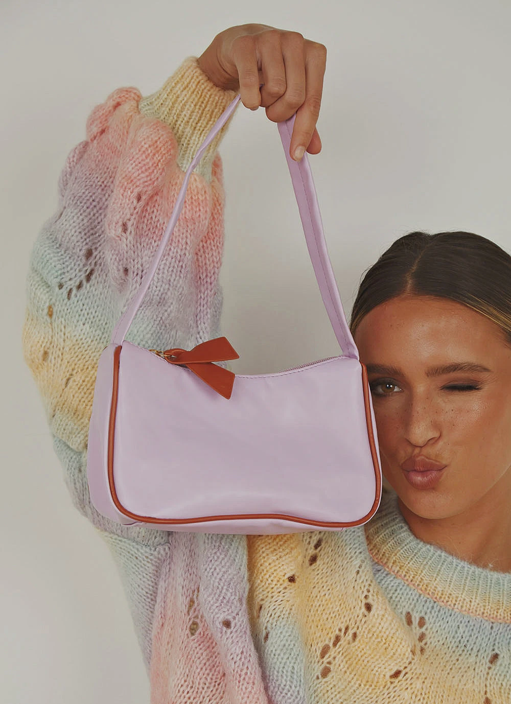 Peppermayo Bellagio Handbag - Lilac New & Most Loved 4 Peppermayo Bellagio Handbag - Lilac New & Most Loved