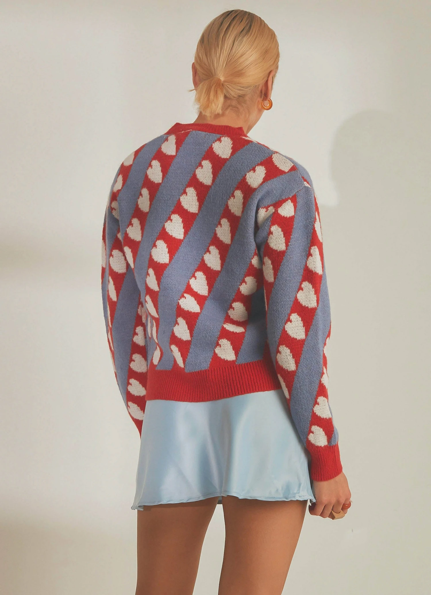 Peppermayo Home With You Knit Sweater - Red 8 Peppermayo Home With You Knit Sweater - Red