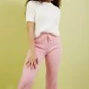 Rue Stiic Shae Knit Pant - Pink 2 Rue Stiic Shae Knit Pant - Pink