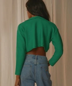 Peppermayo Carter Knit Top - Green New & Most Loved
