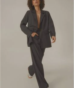 Vacancy Supply Touring Suit Pants - Charcoal New & Most Loved 13 Vacancy Supply Touring Suit Pants - Charcoal New & Most Loved