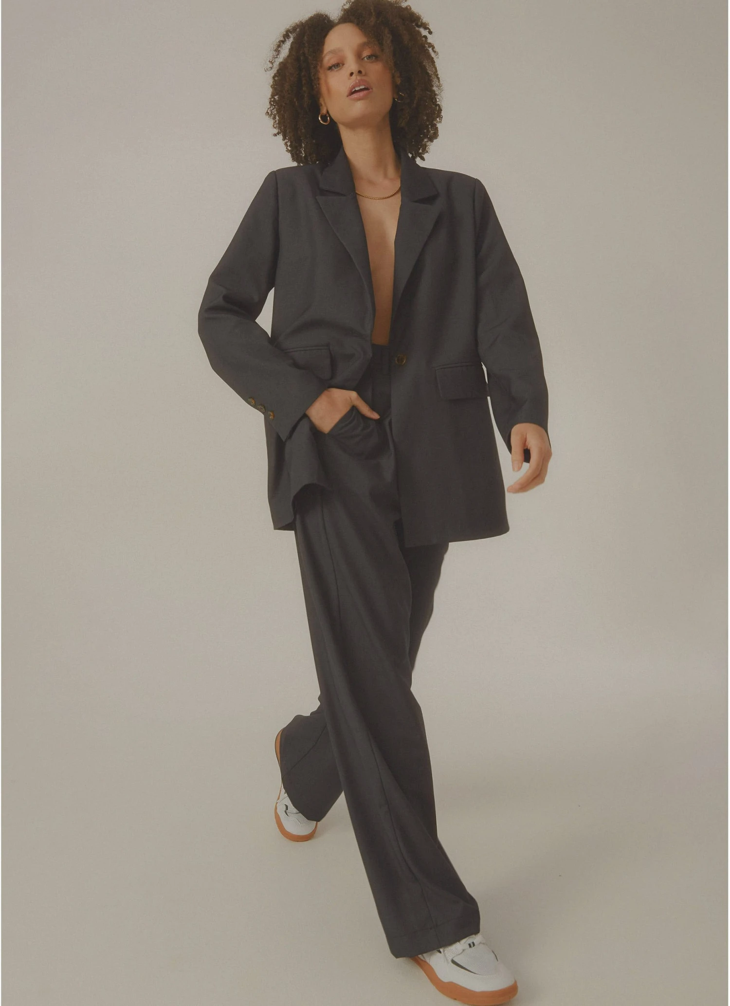 Vacancy Supply Touring Suit Pants - Charcoal New & Most Loved 6 Vacancy Supply Touring Suit Pants - Charcoal New & Most Loved