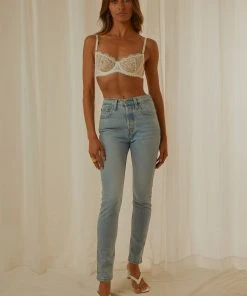 Levi's 501 Skinny Jeans - Tango Light New & Most Loved