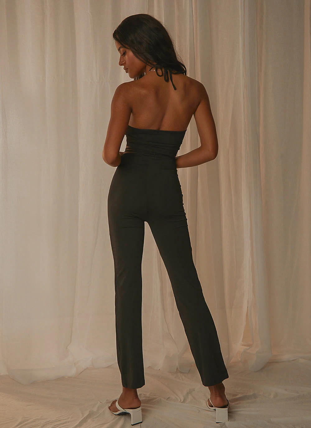 Peppermayo New & Most Loved Poster Girl Pants - Black 6 Peppermayo New & Most Loved Poster Girl Pants - Black