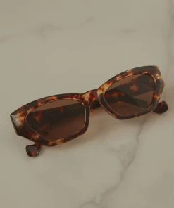 Peppermayo Call Me By Your Name Sunglasses - Brown Tort