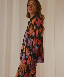 Peppermayo Exclusive Wine Dates Shirt - Noir Bloom New & Most Loved 13 Peppermayo Exclusive Wine Dates Shirt - Noir Bloom New & Most Loved