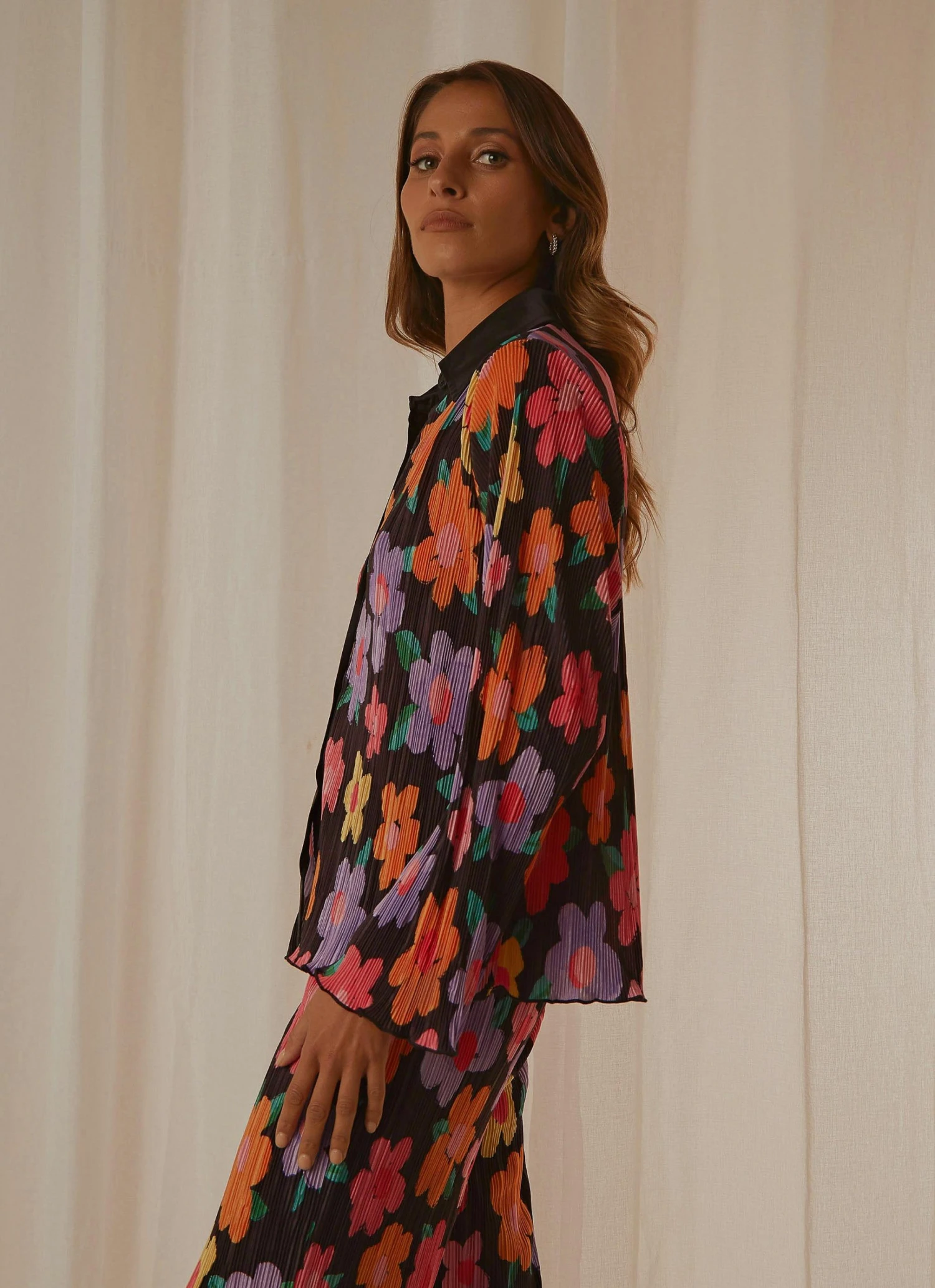 Peppermayo Exclusive Wine Dates Shirt - Noir Bloom New & Most Loved 7 Peppermayo Exclusive Wine Dates Shirt - Noir Bloom New & Most Loved