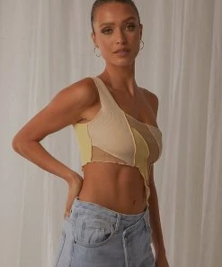 Peppermayo Come Along Crop - Beige Multi 10 Peppermayo Come Along Crop - Beige Multi